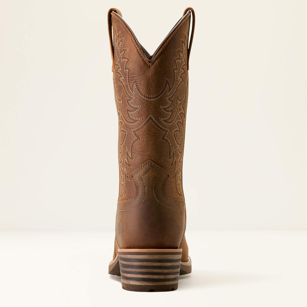 Hybrid Roughstock Square Toe Waterproof Cowboy Boot-Ariat