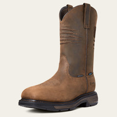 WorkHog XT Patriot Waterproof Carbon Toe Work Boot-Ariat