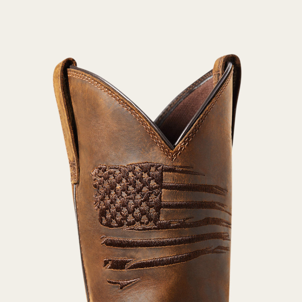 WorkHog XT Patriot Waterproof Carbon Toe Work Boot-Ariat