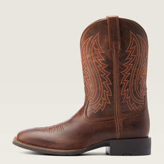 Sport Big Country Wide Square Toe Cowboy Boot-Ariat