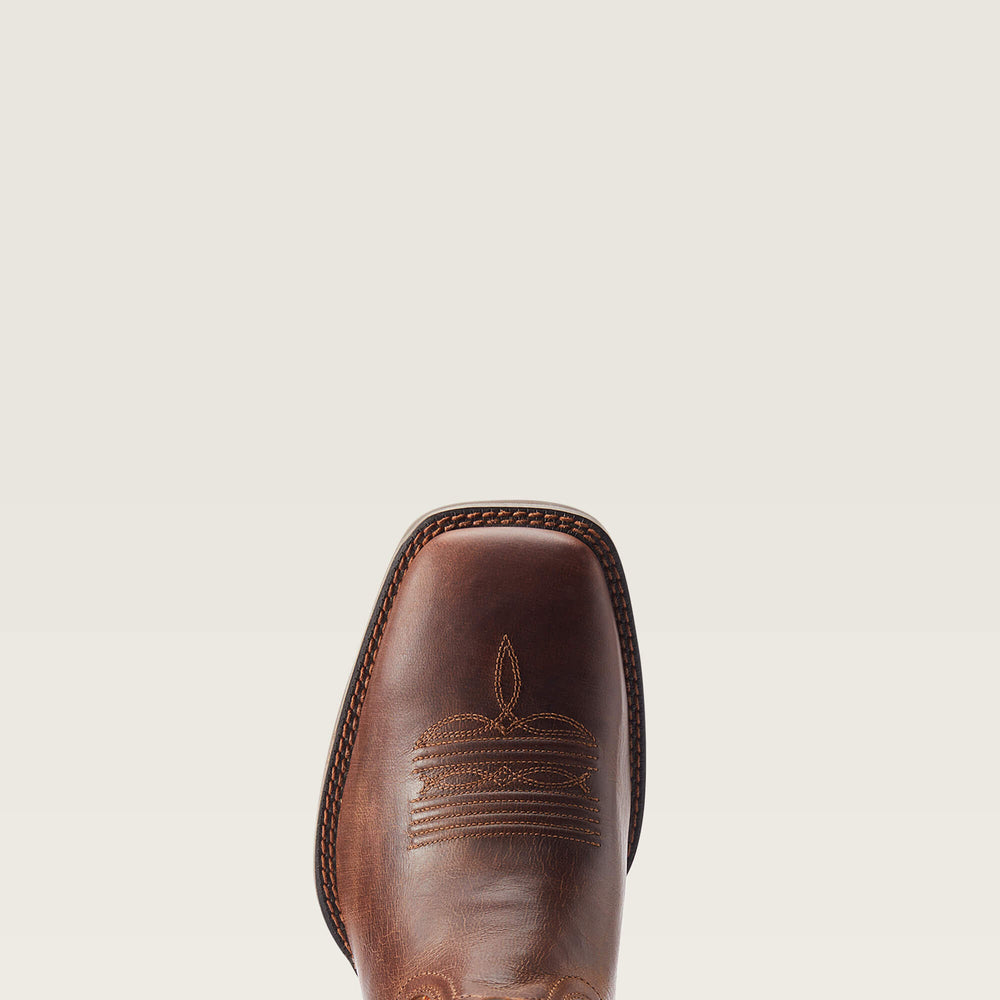 Sport Big Country Wide Square Toe Cowboy Boot-Ariat