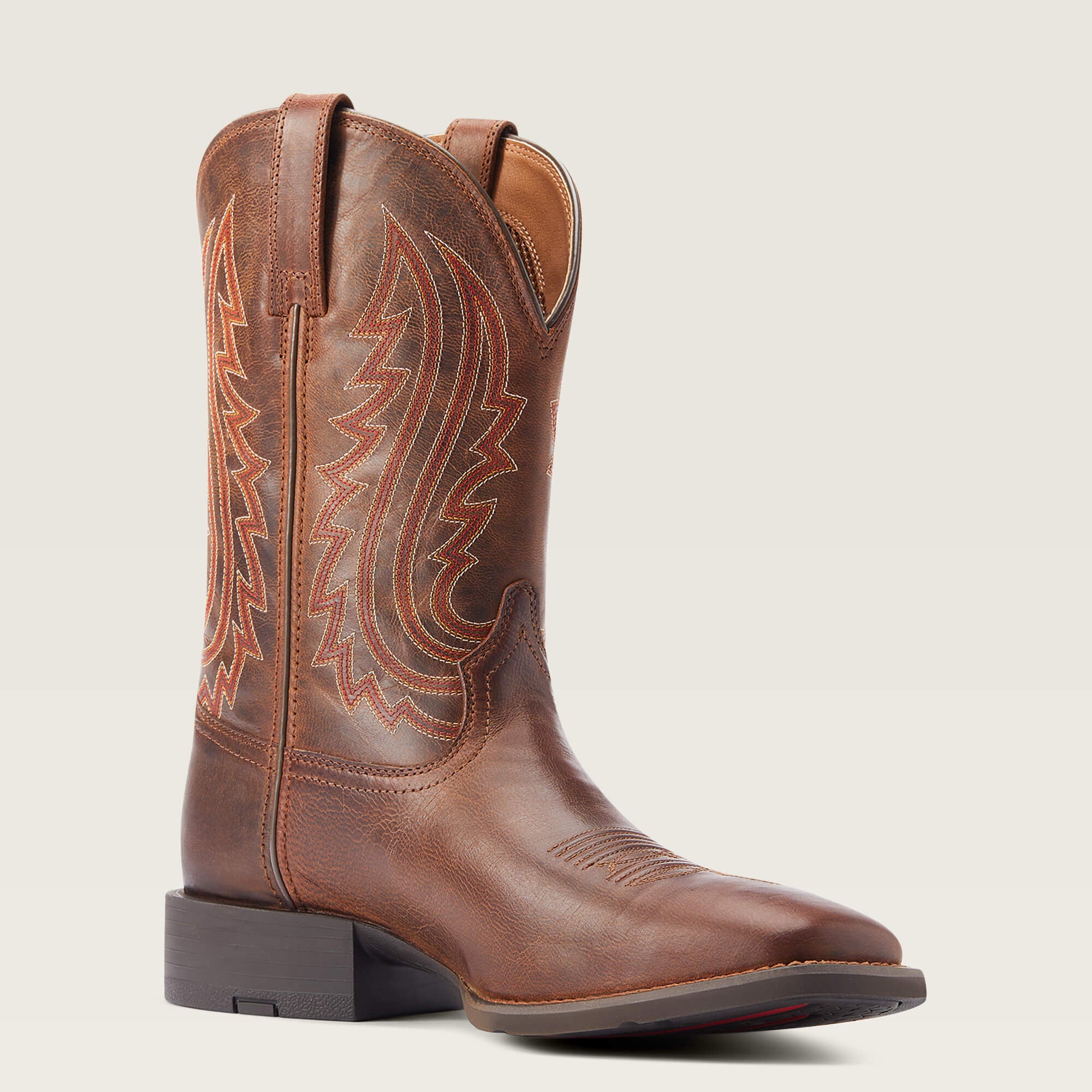 Sport Big Country Wide Square Toe Cowboy Boot-Ariat