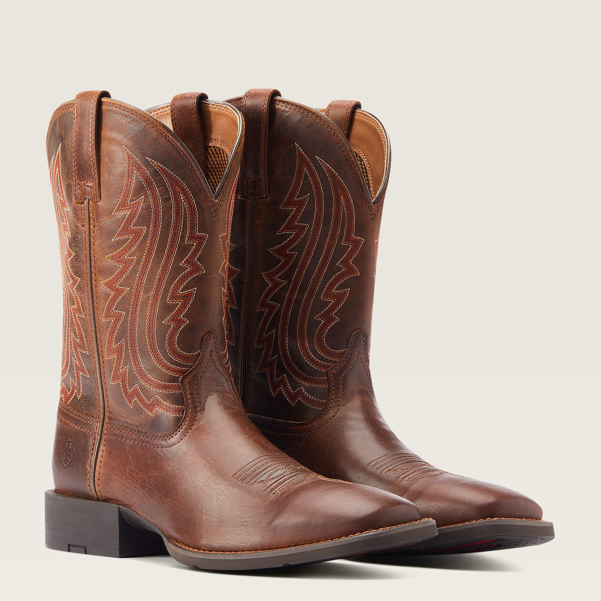 Sport Big Country Wide Square Toe Cowboy Boot-Ariat