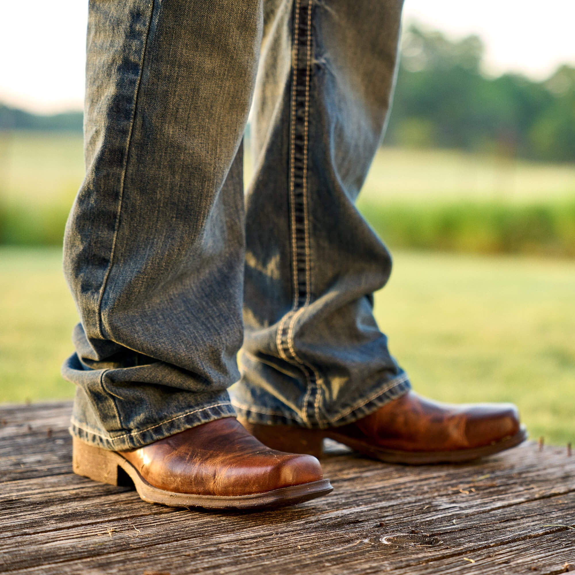 Midtown Rambler Square Toe Chelsea Boot-Ariat