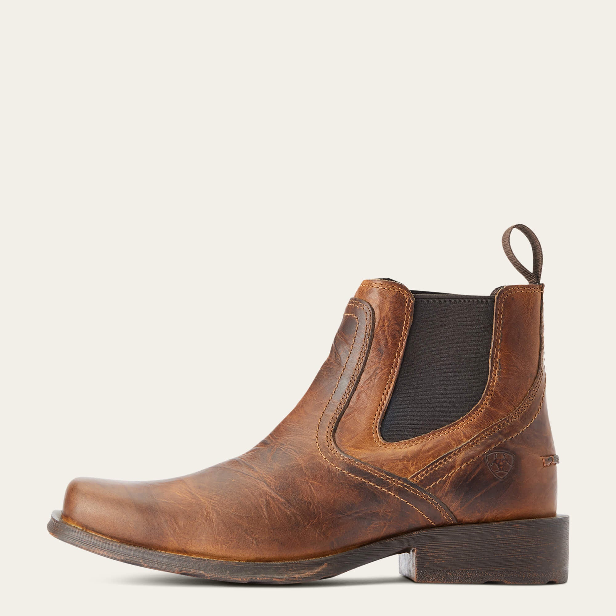 Midtown Rambler Square Toe Chelsea Boot-Ariat