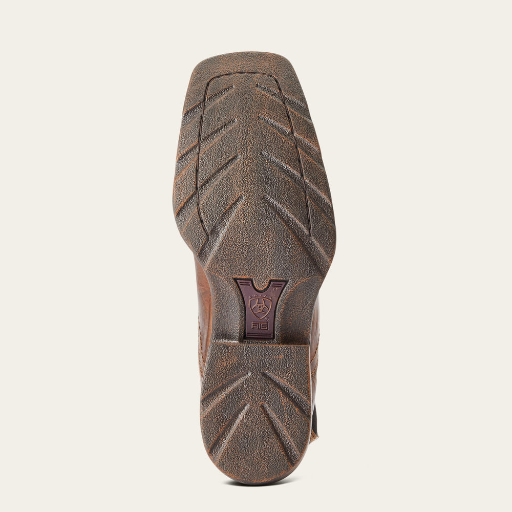 Midtown Rambler Square Toe Chelsea Boot-Ariat