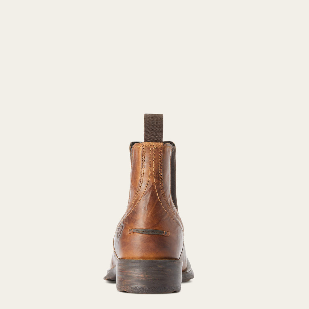 Midtown Rambler Square Toe Chelsea Boot-Ariat
