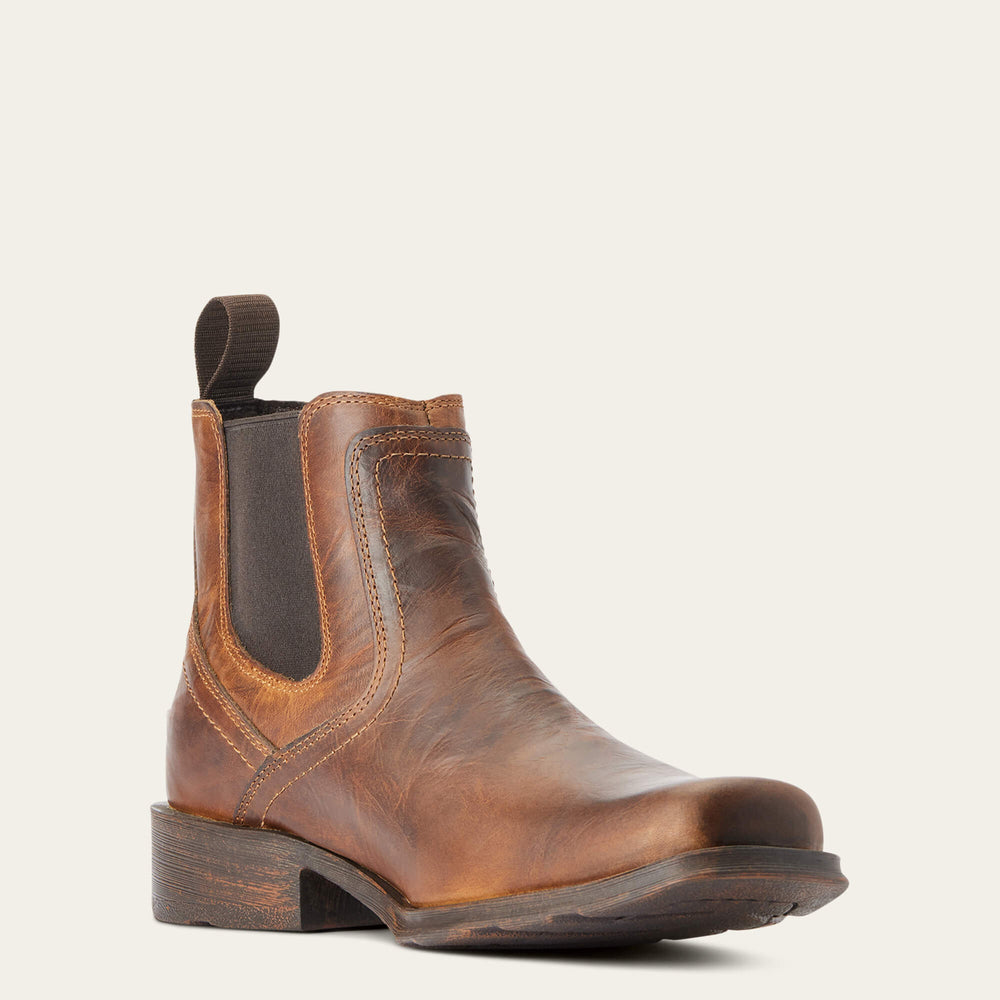 Midtown Rambler Square Toe Chelsea Boot-Ariat