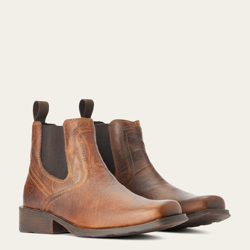 Midtown Rambler Square Toe Chelsea Boot-Ariat