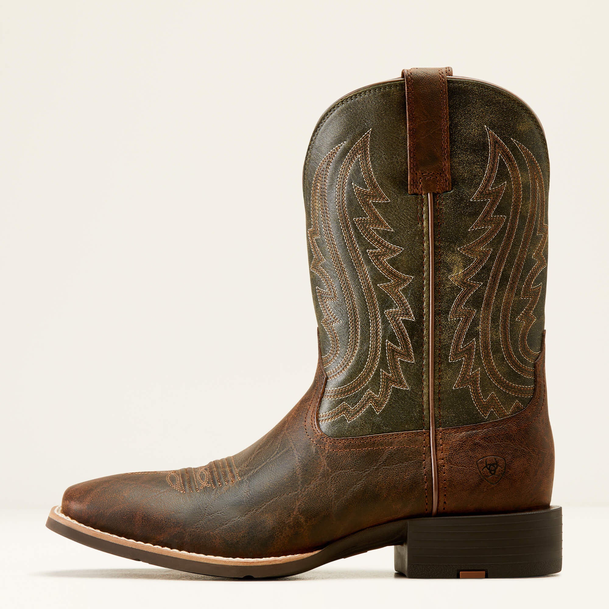 Sport Big Country Wide Square Toe Cowboy Boot-Ariat