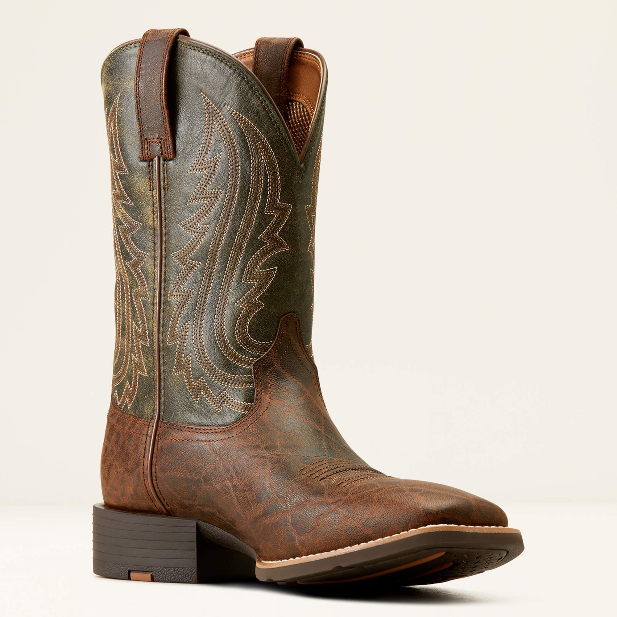 Sport Big Country Wide Square Toe Cowboy Boot-Ariat