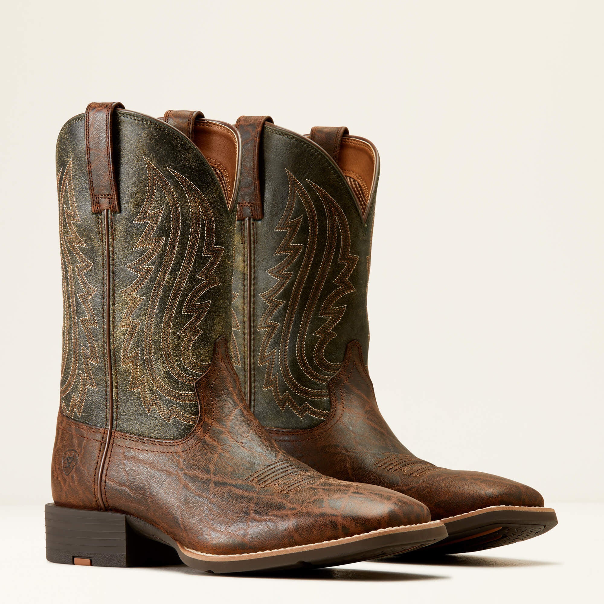 Sport Big Country Wide Square Toe Cowboy Boot-Ariat