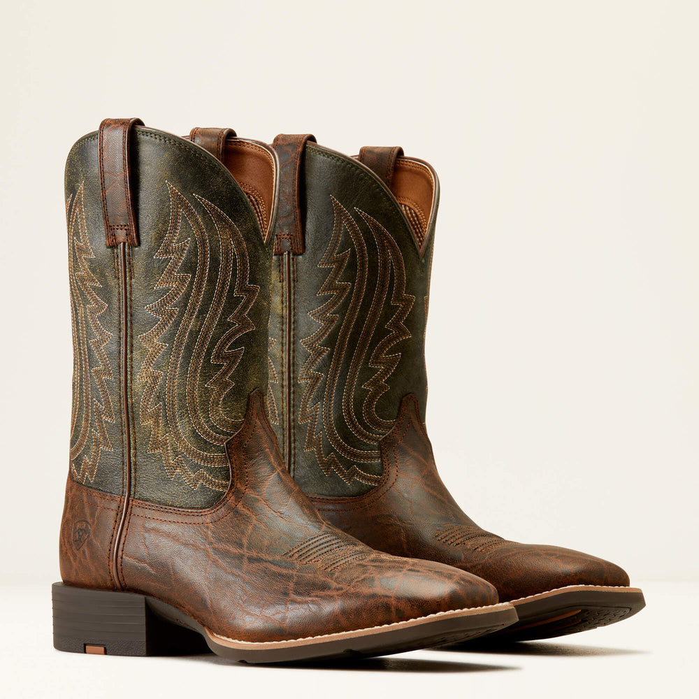 Sport Big Country Wide Square Toe Cowboy Boot-Ariat