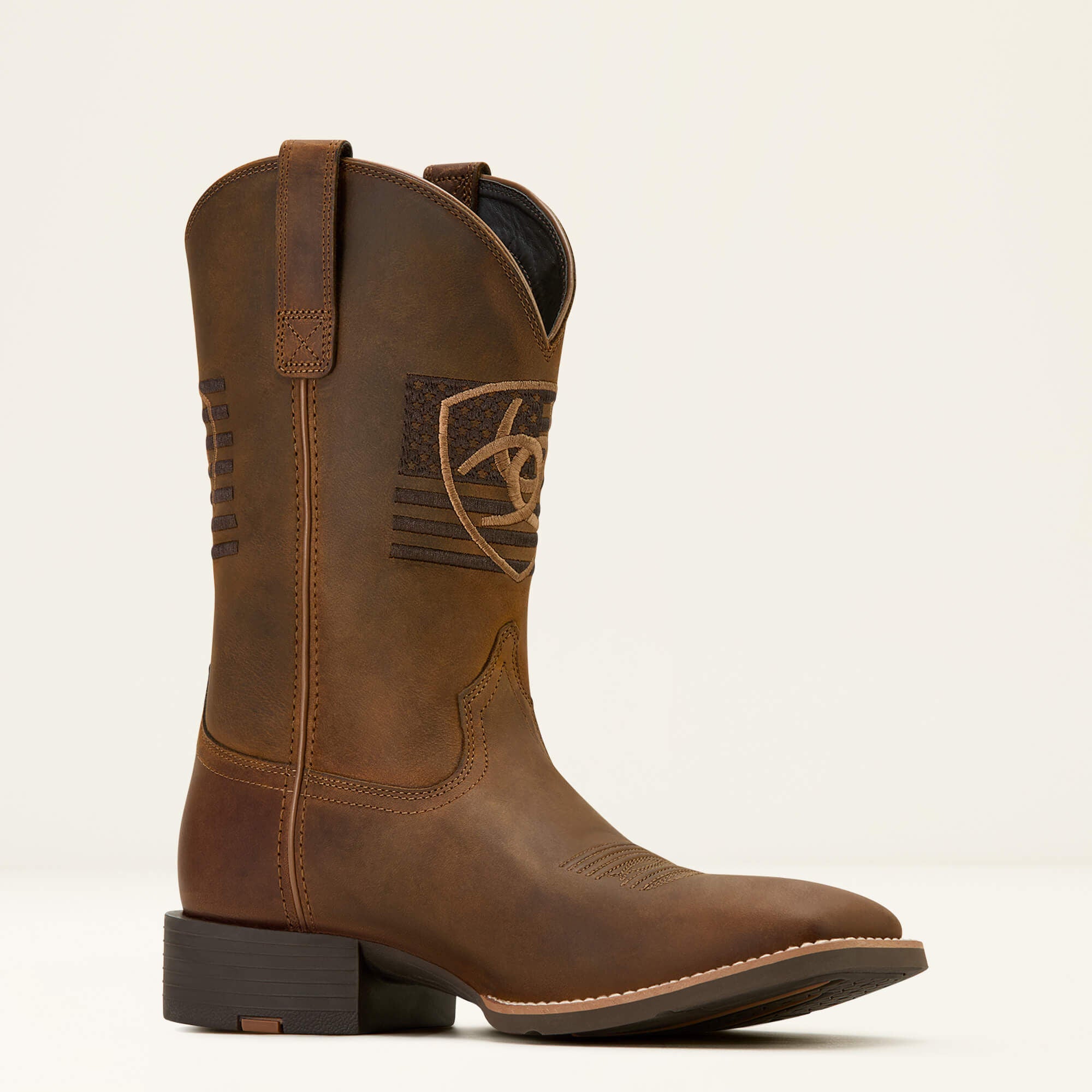 Sport Freedom Wide Square Toe Cowboy Boot-Ariat