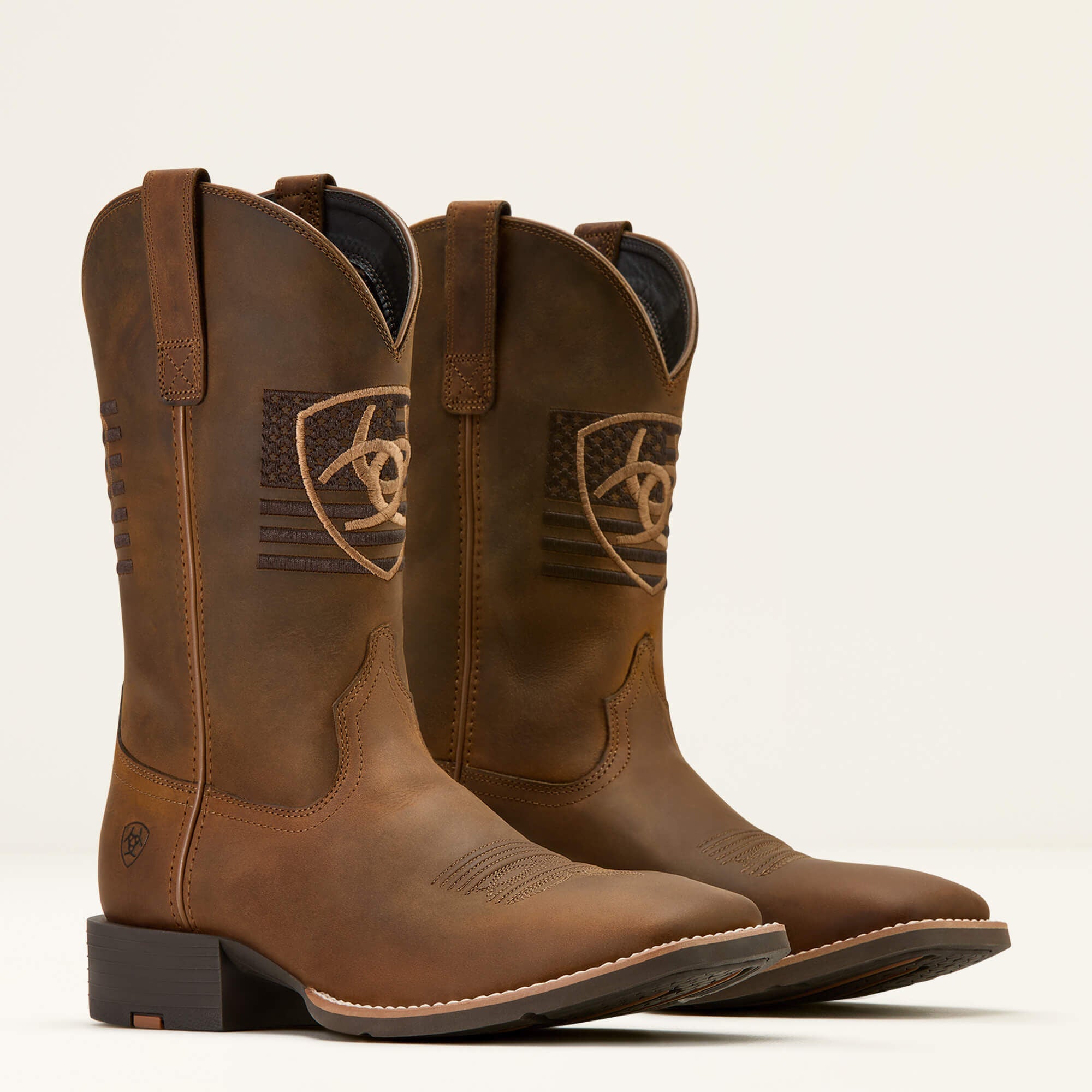 Sport Freedom Wide Square Toe Cowboy Boot-Ariat