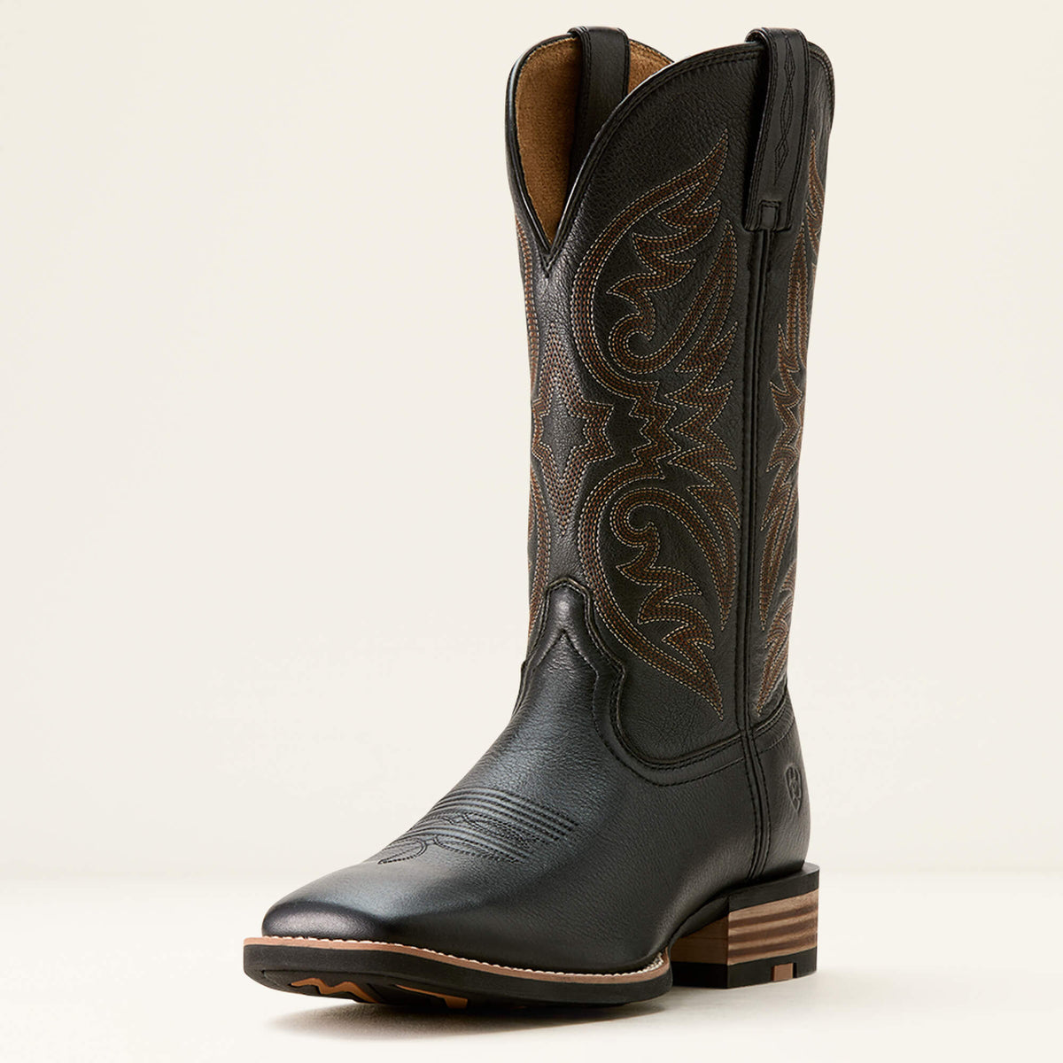Ricochet Wide Square Toe Cowboy Boot-Ariat
