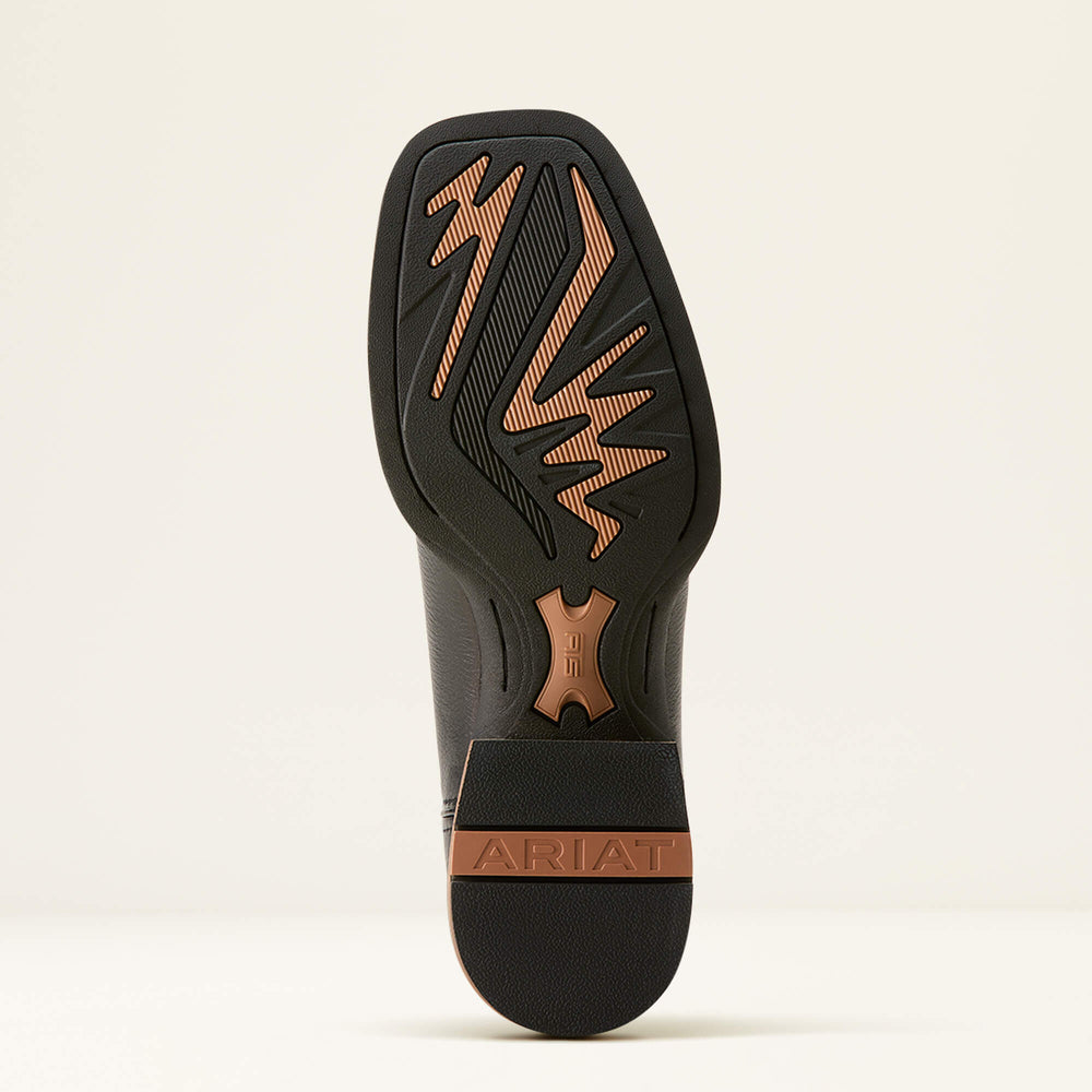 Ricochet Wide Square Toe Cowboy Boot-Ariat