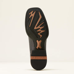 Ricochet Wide Square Toe Cowboy Boot-Ariat