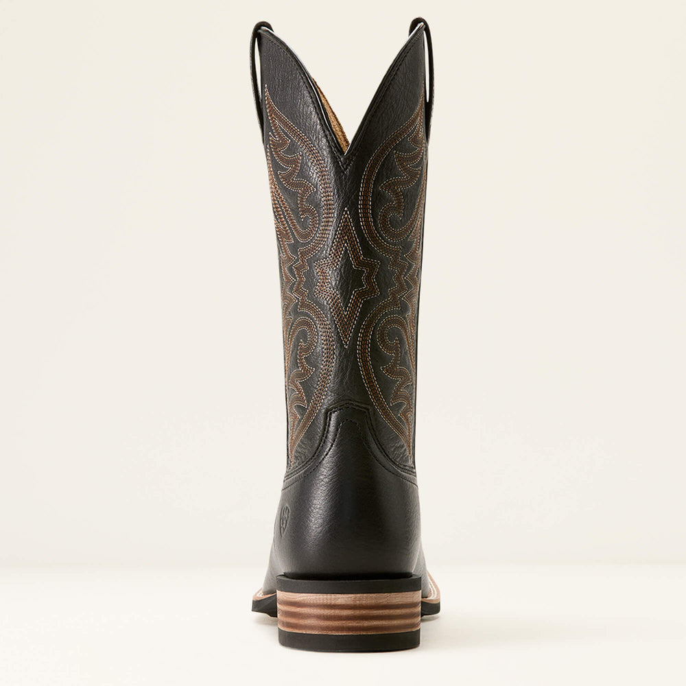 Ricochet Wide Square Toe Cowboy Boot-Ariat