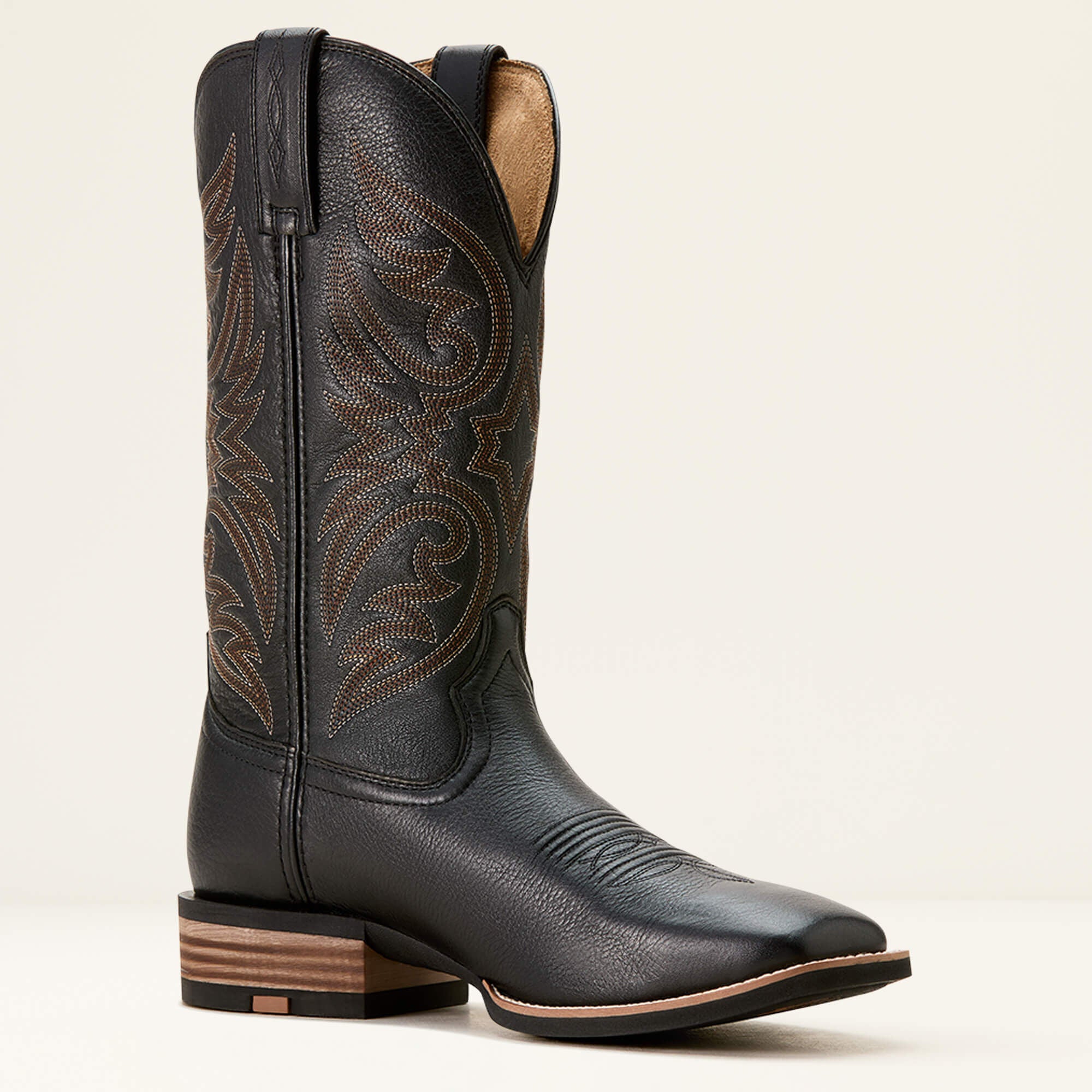 Ricochet Wide Square Toe Cowboy Boot-Ariat
