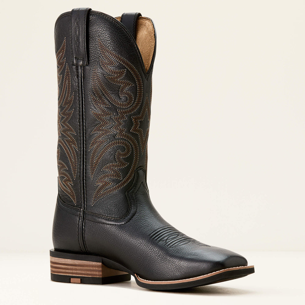 Ricochet Wide Square Toe Cowboy Boot-Ariat