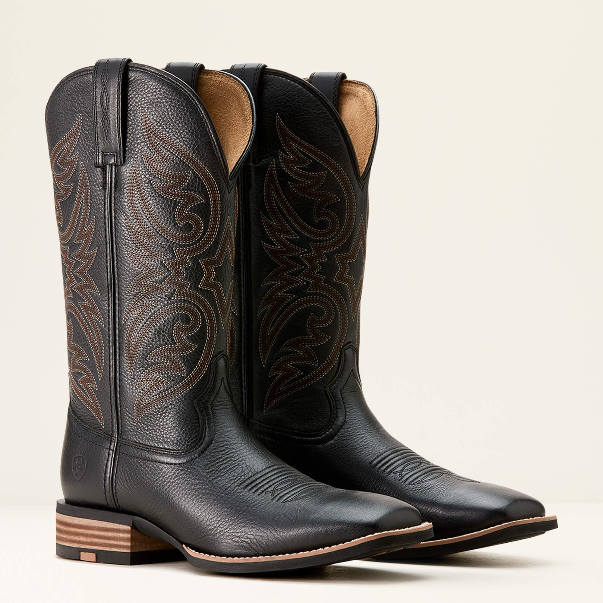 Ricochet Wide Square Toe Cowboy Boot-Ariat