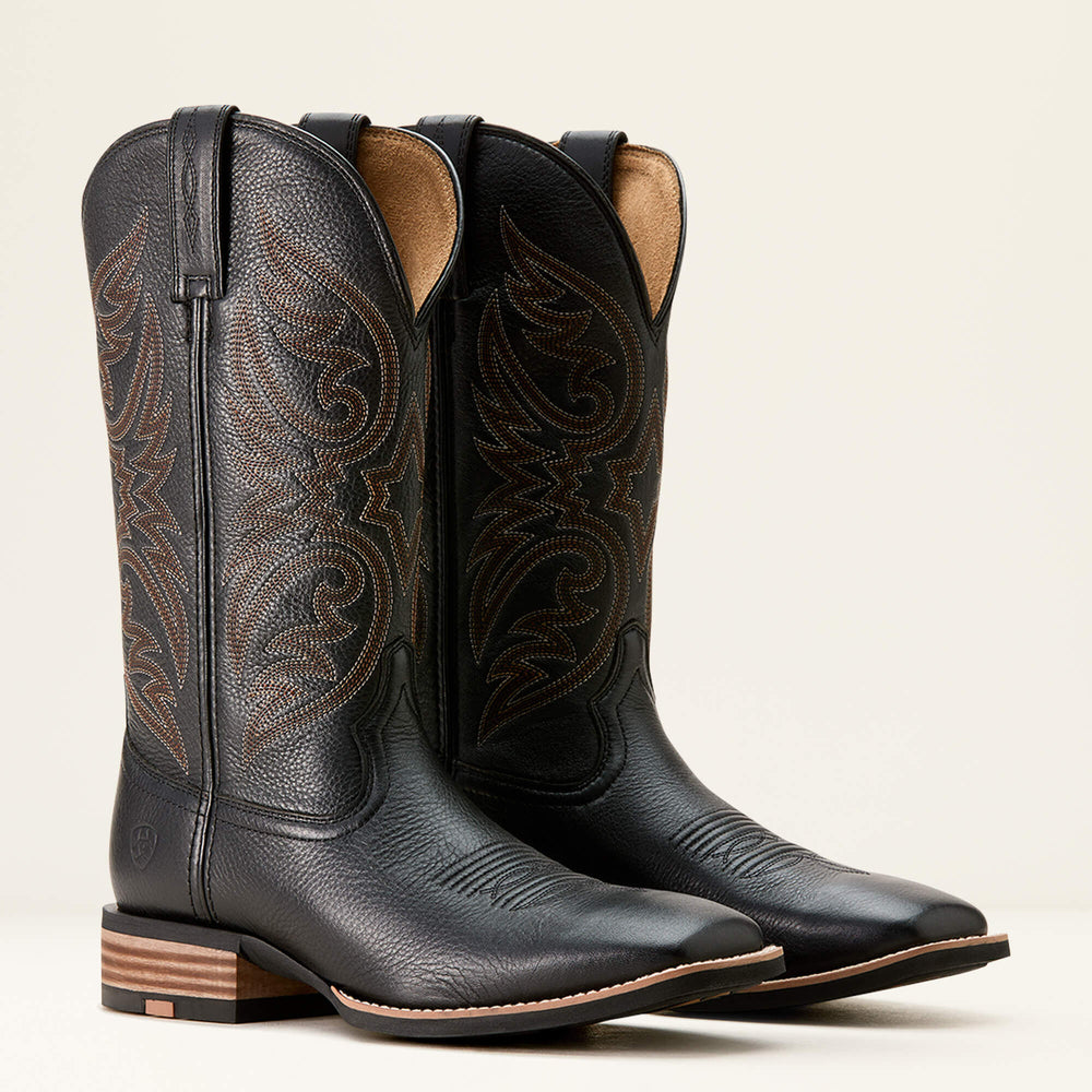 Ricochet Wide Square Toe Cowboy Boot-Ariat