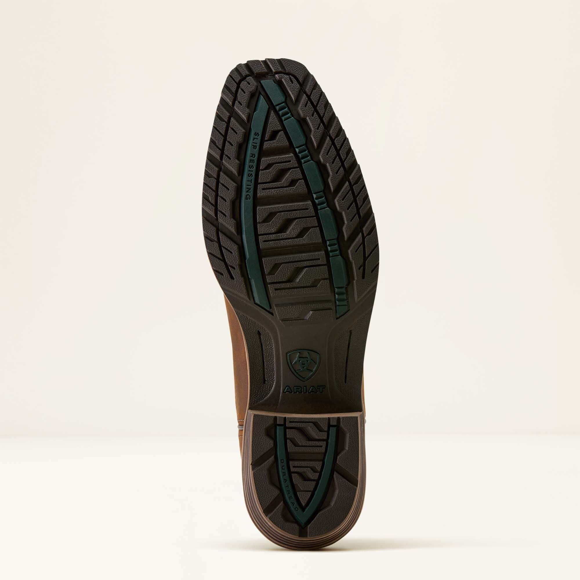 Hybrid Roughstock Square Toe Cowboy Boot-Ariat