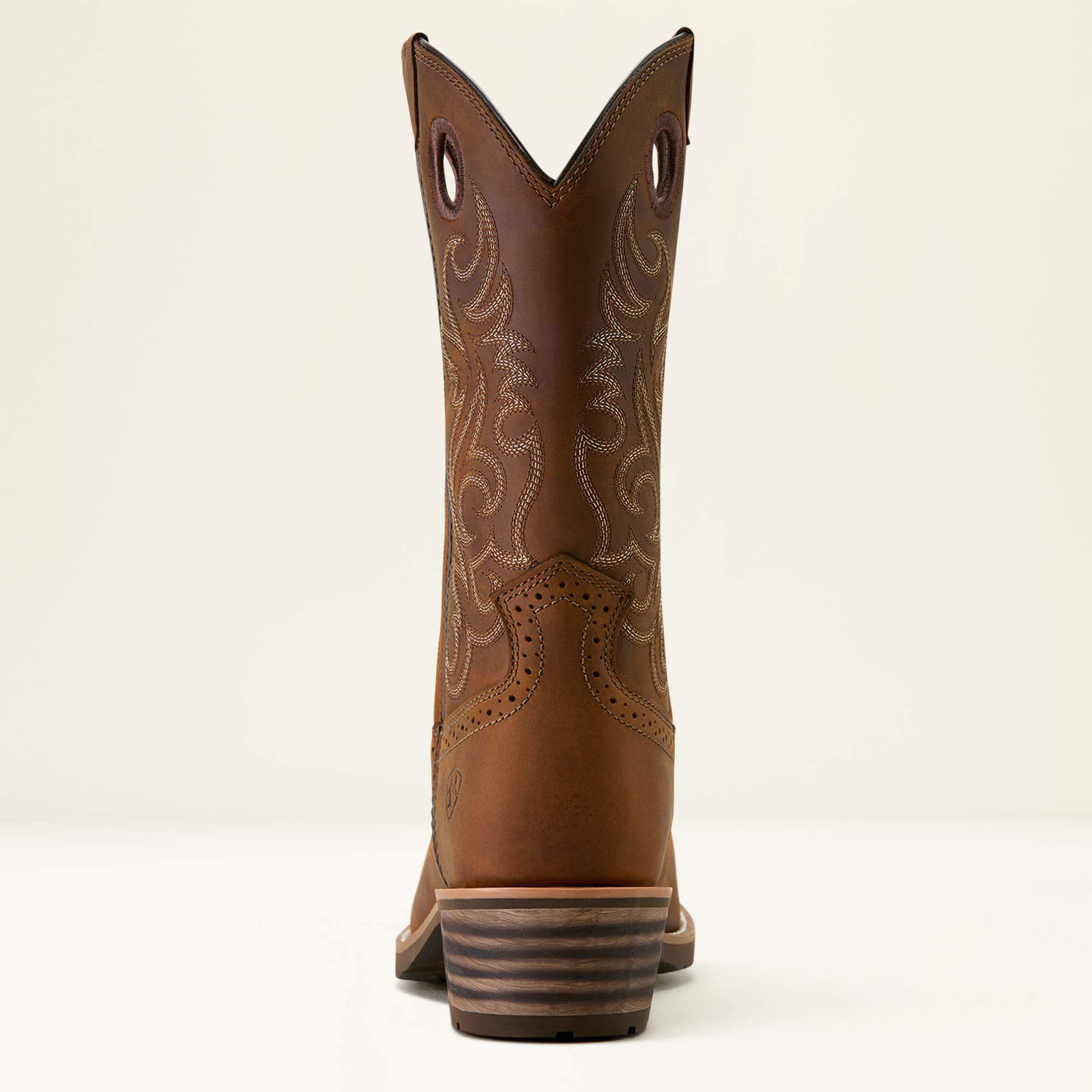 Hybrid Roughstock Square Toe Cowboy Boot-Ariat
