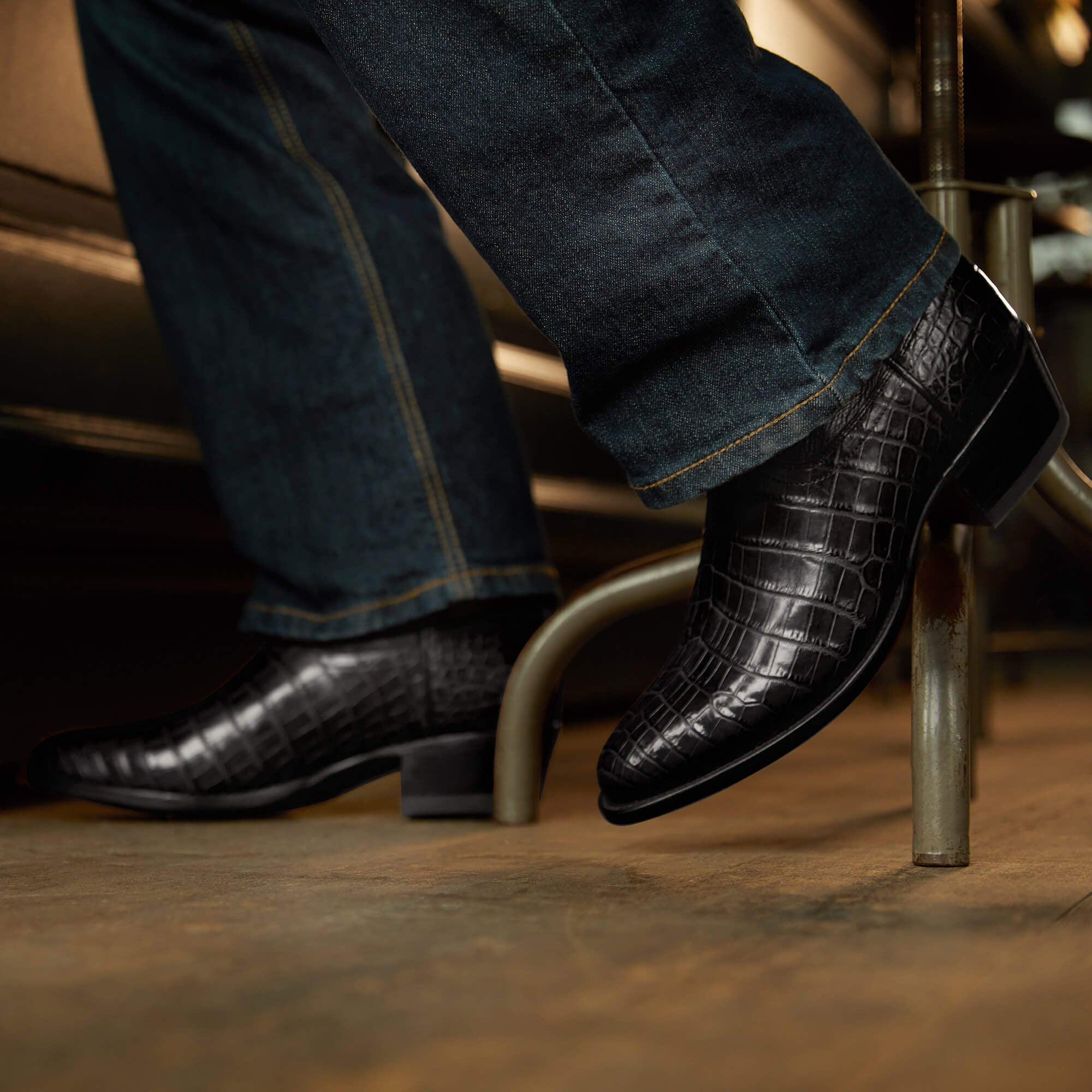 Bench Made Brewer Western Boot-Ariat