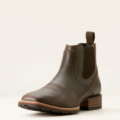 Hybrid Low Boy Wide Square Toe Chelsea Boot-Ariat