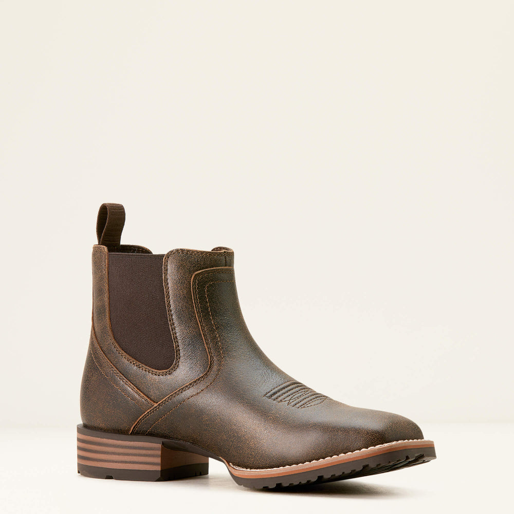Hybrid Low Boy Wide Square Toe Chelsea Boot-Ariat