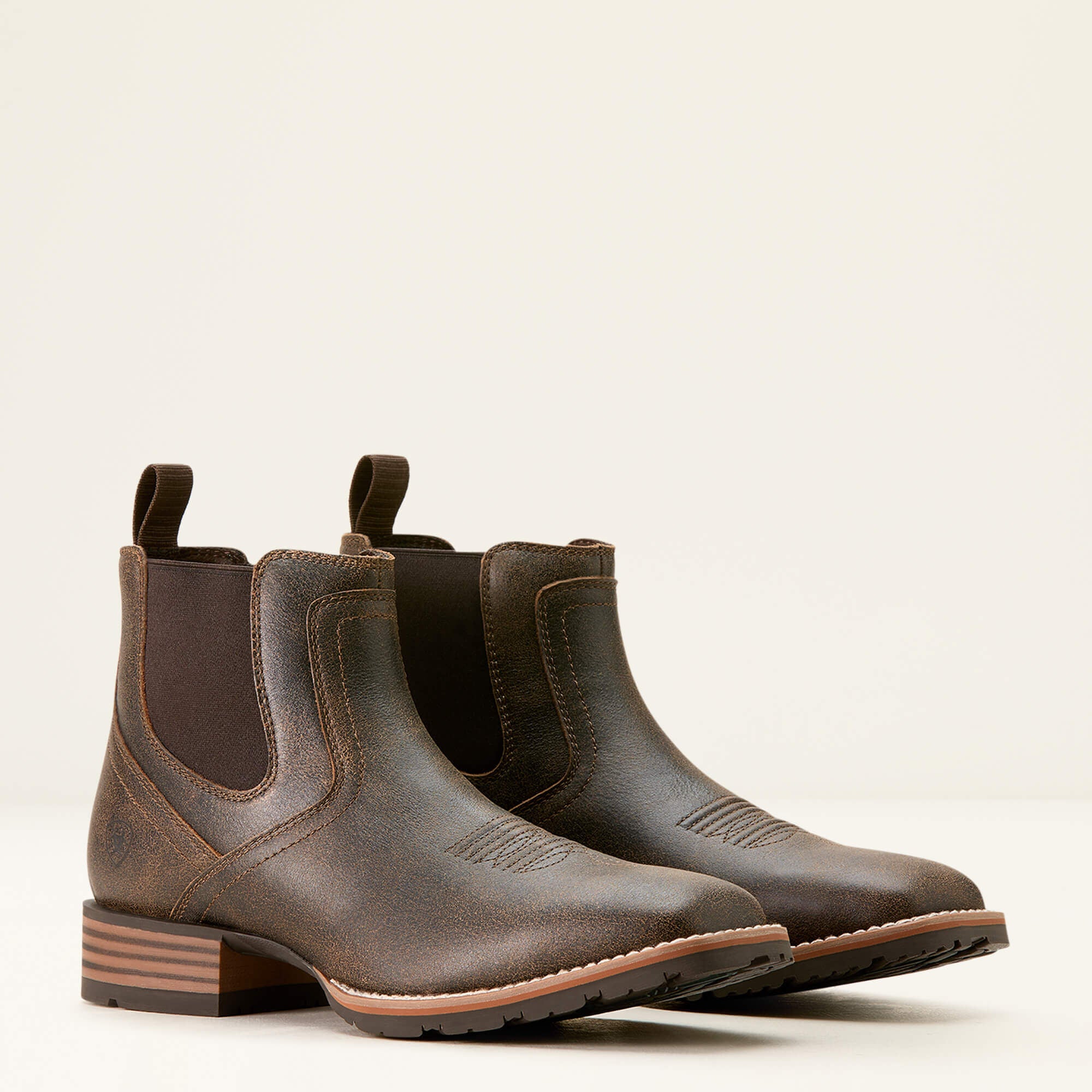 Hybrid Low Boy Wide Square Toe Chelsea Boot-Ariat