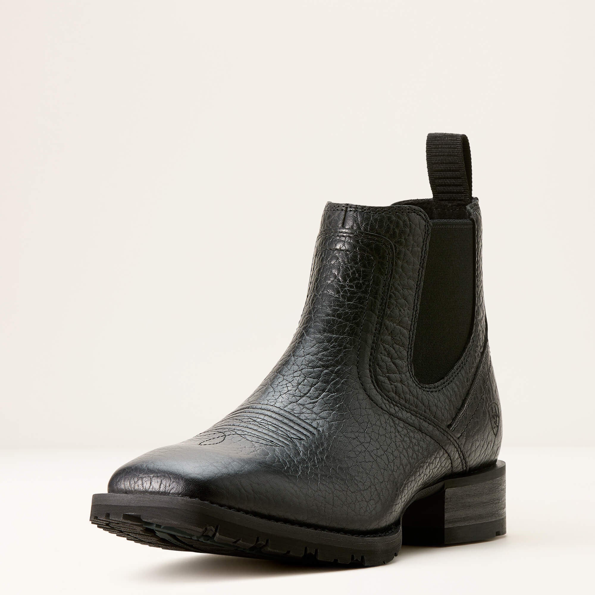 Hybrid Low Boy Wide Square Toe Chelsea Boot-Ariat