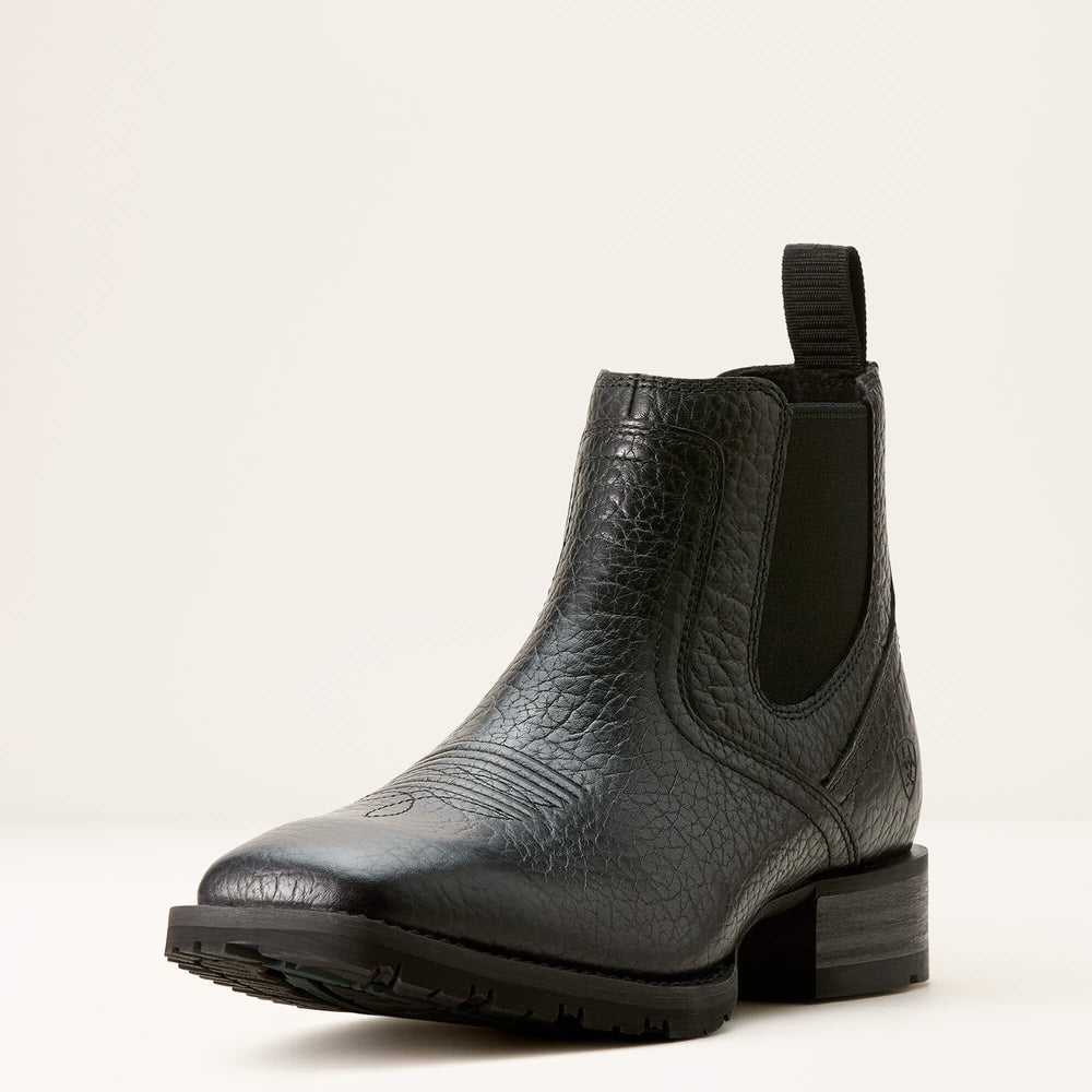 Hybrid Low Boy Wide Square Toe Chelsea Boot-Ariat