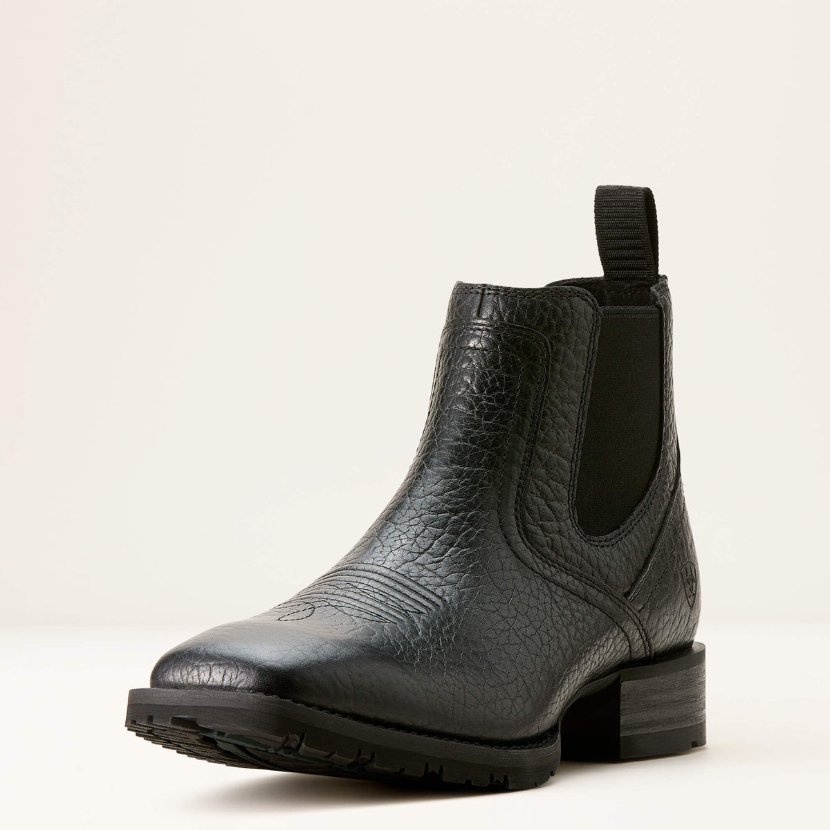 Hybrid Low Boy Wide Square Toe Chelsea Boot-Ariat