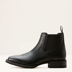 Hybrid Low Boy Wide Square Toe Chelsea Boot-Ariat