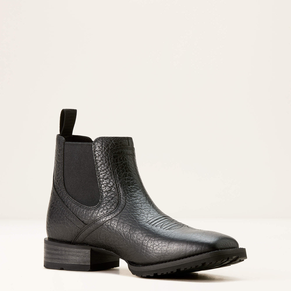 Hybrid Low Boy Wide Square Toe Chelsea Boot-Ariat