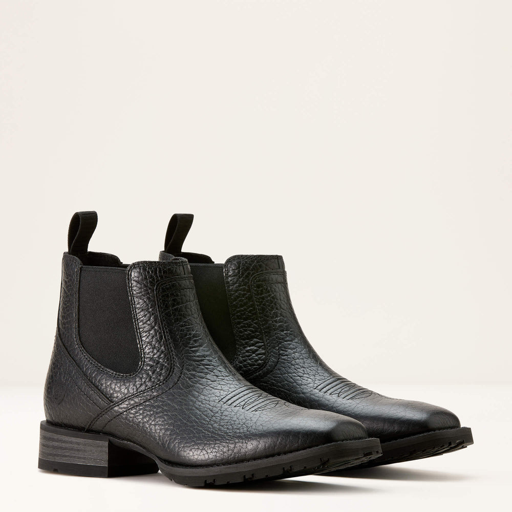 Hybrid Low Boy Wide Square Toe Chelsea Boot-Ariat