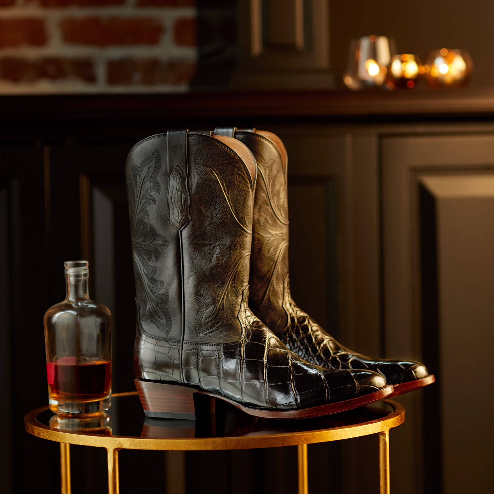 Bench Made James Western Boot-Ariat