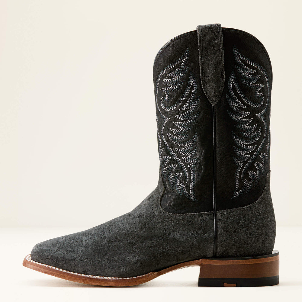 Wiley Wide Square Toe Cowboy Boot-Ariat