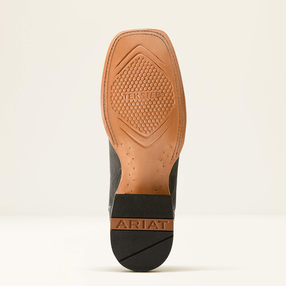 Wiley Wide Square Toe Cowboy Boot-Ariat