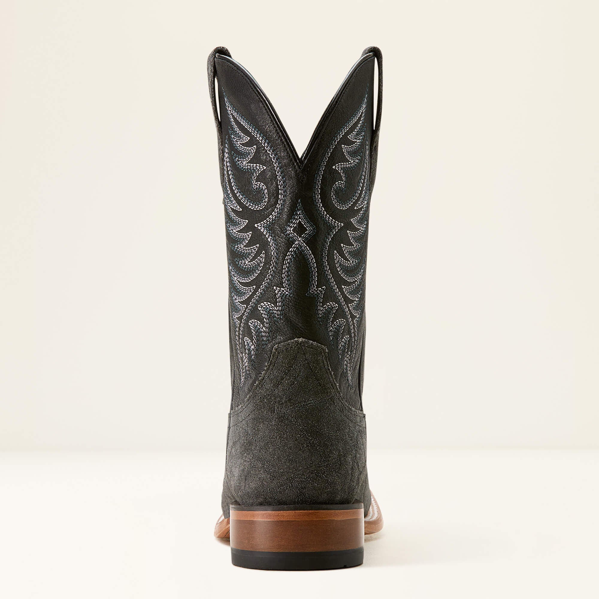 Wiley Wide Square Toe Cowboy Boot-Ariat