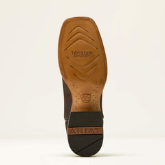 Gold Point Wide Square Toe Cowboy Boot-Ariat