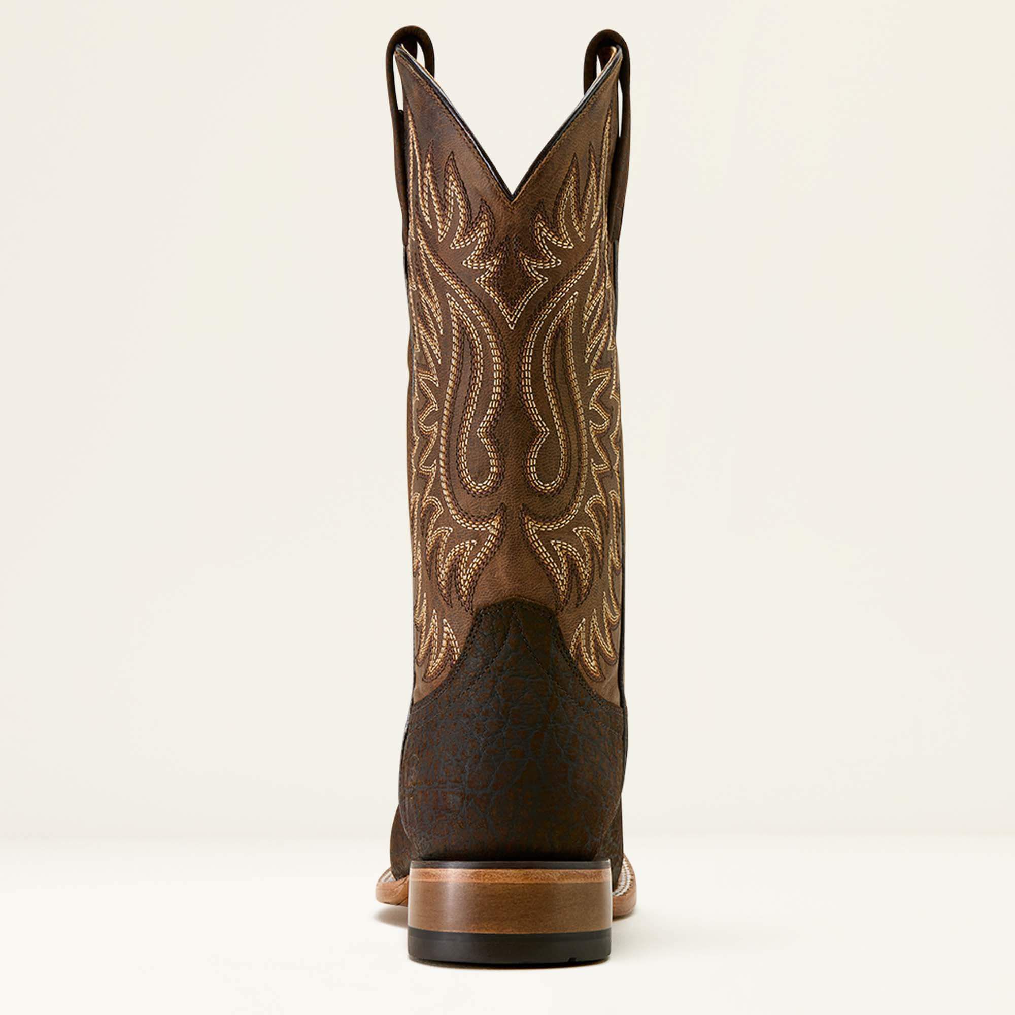 Gold Point Wide Square Toe Cowboy Boot-Ariat