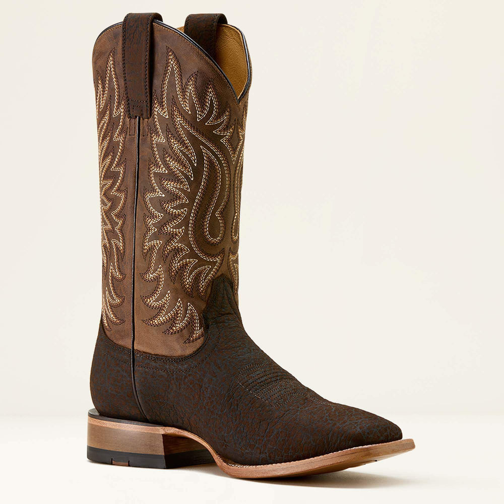 Gold Point Wide Square Toe Cowboy Boot-Ariat