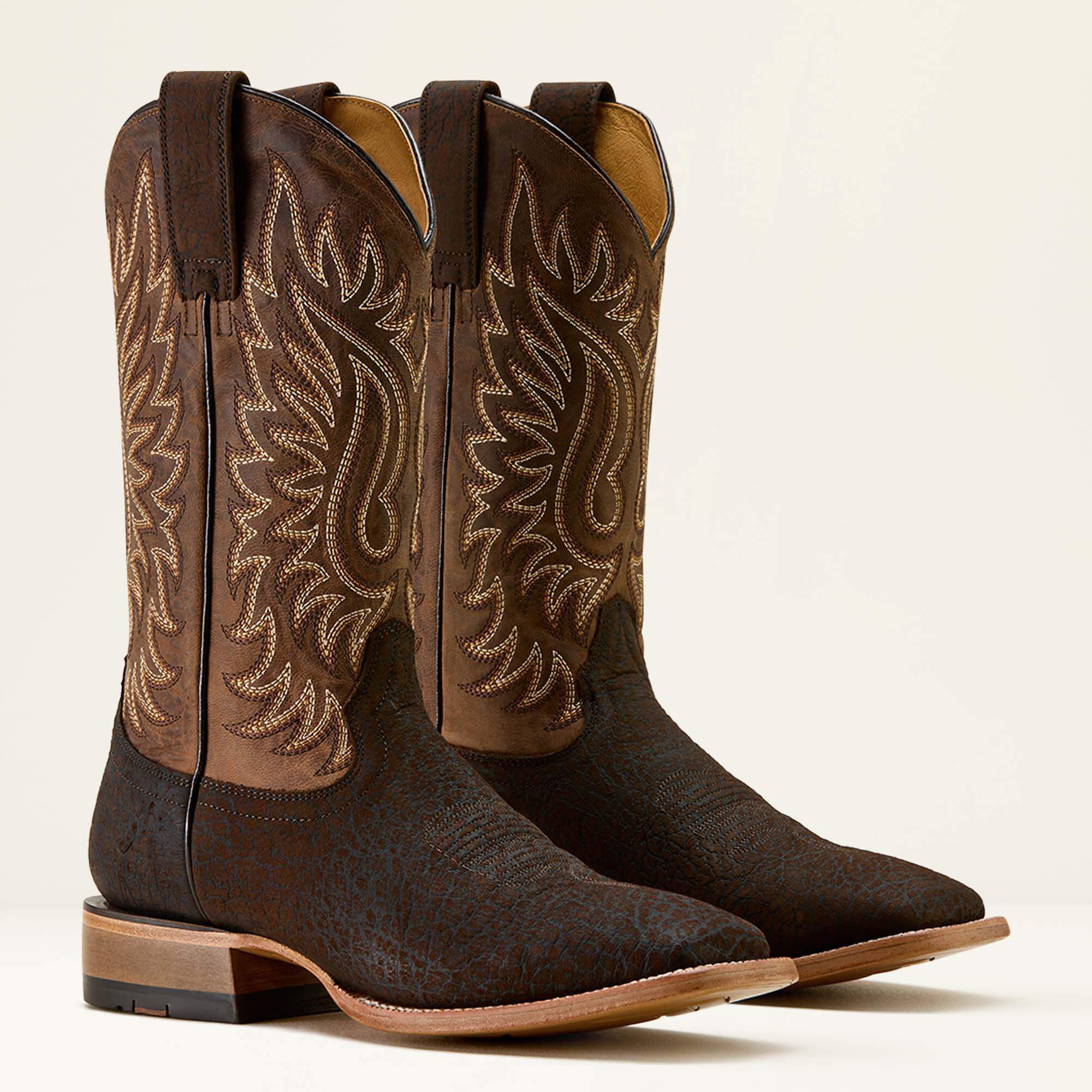 Gold Point Wide Square Toe Cowboy Boot-Ariat