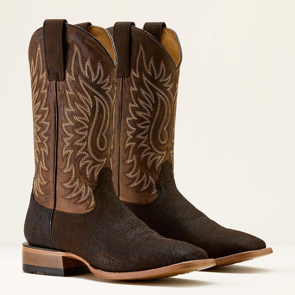 Gold Point Wide Square Toe Cowboy Boot-Ariat