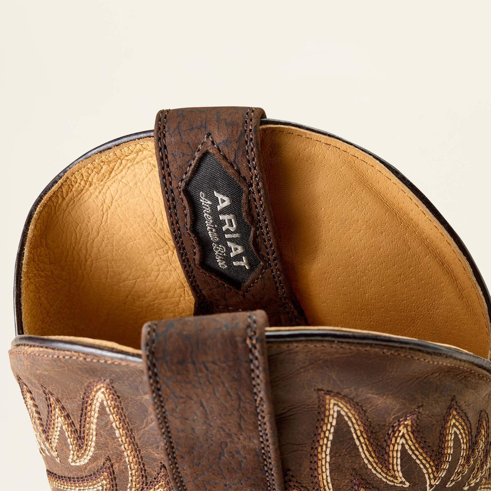 Gold Point Wide Square Toe Cowboy Boot-Ariat