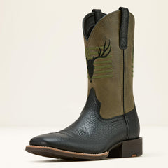 Sport Antlers Cowboy Boot-Ariat